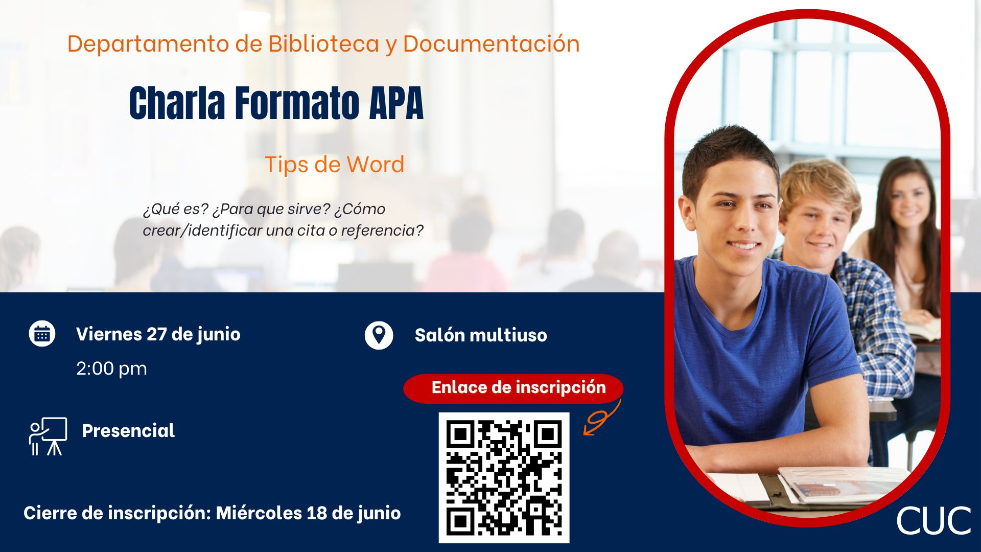 Departamento de biblioteca y documentación