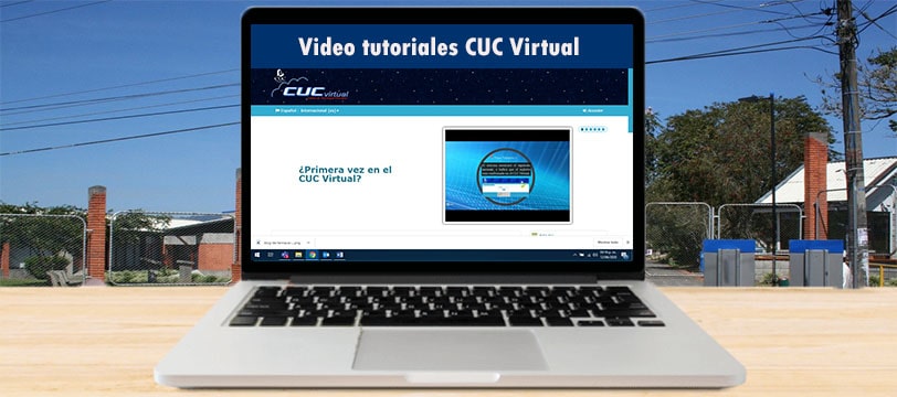 Video tutoriales CUC Virtual